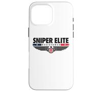 Sniper Elite Resistance Tactical Shooter Game Case for iPhone 16 Pro Max