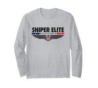 Sniper Elite Resistance Tactical Shooter Game Long Sleeve T-Shirt