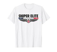 Sniper Elite Resistance Tactical Shooter Game T-Shirt