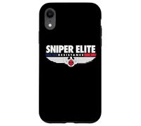 Sniper Elite Resistance Tactical Shooter Logo Case for iPhone XR