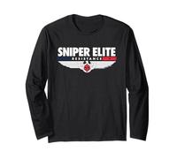 Sniper Elite Resistance Tactical Shooter Logo Long Sleeve T-Shirt