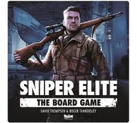 Rebellion Unplugged | Sniper Elite: The Board Game | Board Game | Ages 16+ | 1-4 Players | 40-70 Minutes Playing Time