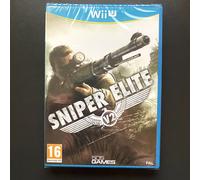 Sniper Elite V2 Nintendo WII U Video Game Original UK Release - Brand New