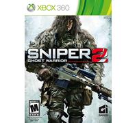 SNIPER GHOST WARRIOR 2 XBOX 360 GAME