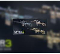 Sniper Ghost Warrior 3 - Hexagon Ice weapon skin pack DLC Steam CD Key