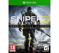 Sniper Ghost Warrior 3 Season Pass Ed. XBOX ONE City Interactive