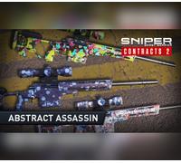 Sniper Ghost Warrior Contracts 2 - Abstract Assassin Skin Pack DLC PC Steam CD Key