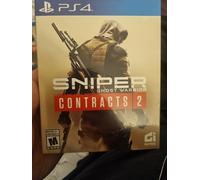 Sniper : Ghost Warrior Contracts 2 PS4 Shoot 'Em Up Playstation 4 New Sealed
