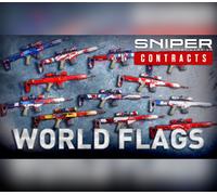 Sniper Ghost Warrior Contracts - World Flags Skin Pack DLC PC Steam CD Key