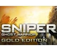 Sniper Ghost Warrior Gold Edition EU Steam CD Key