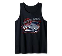 Sniper Hunt Jackrabbit Outdoors Crosshairs Target Deer Game Tank Top