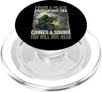 Sniper Infantry T Camouflage Suit Soldiers PopSockets PopGrip for MagSafe