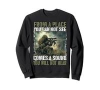 Sniper Infantry T Camouflage Suit Soldiers Sweatshirt