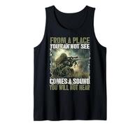 Sniper Infantry T Camouflage Suit Soldiers Tank Top
