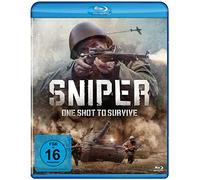 Stepanov,Aytal - Sniper - One Shot to Survive - [Blu-ray]
