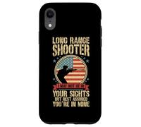 Sniper Rifle Funny Long Range Shooting Case for iPhone XR