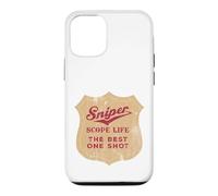 SNIPER SCOPE LIFE THE BEST ONE SHOT Case for iPhone 12/12 Pro