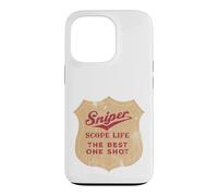 SNIPER SCOPE LIFE THE BEST ONE SHOT Case for iPhone 13 Pro