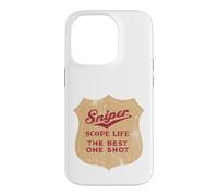 SNIPER SCOPE LIFE THE BEST ONE SHOT Case for iPhone 14 Pro