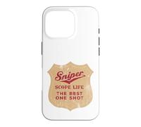 SNIPER SCOPE LIFE THE BEST ONE SHOT Case for iPhone 16 Pro