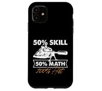 Sniper Skill Math Hit Design Case for iPhone 11
