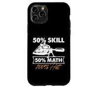 Sniper Skill Math Hit Design Case for iPhone 11 Pro