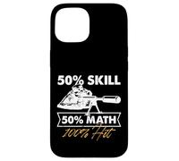 Sniper Skill Math Hit Design Case for iPhone 15