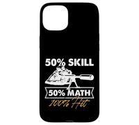 Sniper Skill Math Hit Design Case for iPhone 15 Plus