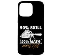 Sniper Skill Math Hit Design Case for iPhone 15 Pro Max