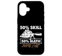 Sniper Skill Math Hit Design Case for iPhone 16