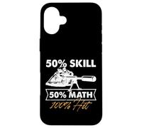 Sniper Skill Math Hit Design Case for iPhone 16 Plus