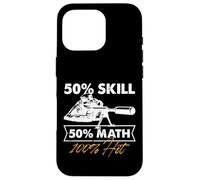 Sniper Skill Math Hit Design Case for iPhone 16 Pro