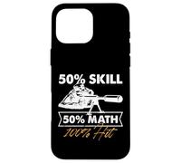 Sniper Skill Math Hit Design Case for iPhone 16 Pro Max
