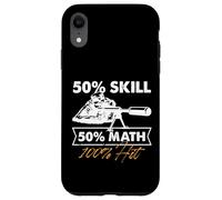 Sniper Skill Math Hit Design Case for iPhone XR