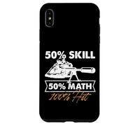 Sniper Skill Math Hit Design Case for iPhone XS Max
