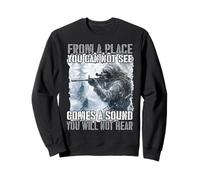Sniper T special unit long range scout military soldiers Sweatshirt