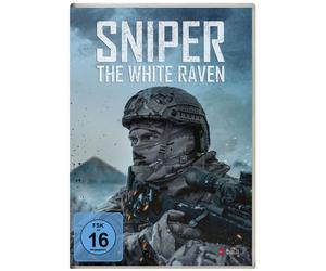 Sniper - The White Raven (Deutsch/OV) (DVD) Roman Semysal Maryna Koshkina