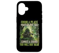 Snipers Jungle Sniper Soldiers T Snipers Case for iPhone 16