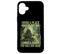 Snipers Jungle Sniper Soldiers T Snipers Case for iPhone 16 Plus