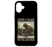 Snipers Jungle Sniper Soldiers T Snipers Case for iPhone 16 Plus