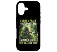 Snipers Jungle Sniper Soldiers T Snipers Case for iPhone 17