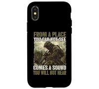Snipers Jungle Sniper Soldiers T Snipers Case for iPhone X/XS
