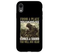 Snipers Jungle Sniper Soldiers T Snipers Case for iPhone XR