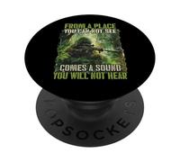 Snipers Jungle Sniper Soldiers T Snipers PopSockets Adhesive PopGrip