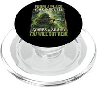 Snipers Jungle Sniper Soldiers T Snipers PopSockets PopGrip for MagSafe