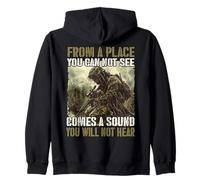 Snipers Jungle Sniper Soldiers T Snipers Zip Hoodie