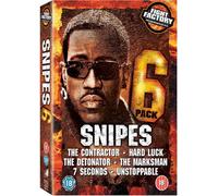 Snipes 6 Pack - The Contractor / Hard Luck / The Detonator / The Marksman / 7 Seconds / Unstoppable