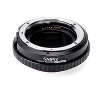 SNIPIZ EF-EOS R2 Lens Mount Adapter EF/EF-S Lens to RF Mount Camera Autofocus Lens Converter Compatible with Canon EF/EF-S Lens to EOS R, RP, R3, R5, R6, R6II, R7, R8, R10, R50, R100 Cameras