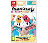 Snipper Clips Plus: Cut it out Together! (Nintendo Switch)