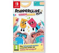 Snipper Clips Plus: Cut it out Together! (Nintendo Switch)